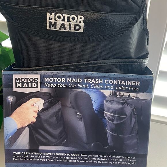 New Motor Maid Vehicle Trash Container - Picture 1 of 8